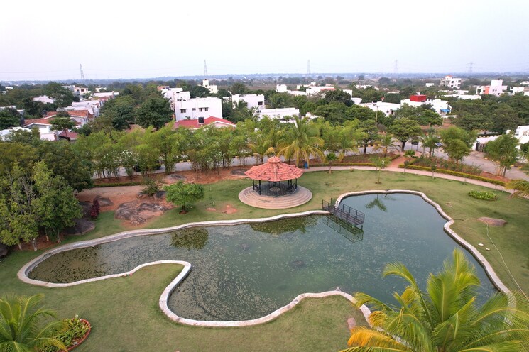 Garden, fortune-butterfly-city  175 Sq.Yd. Plot In Kadthal Hyderabad 8686621
