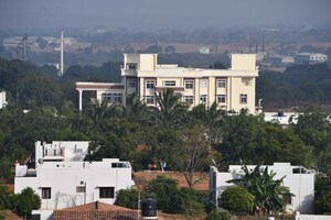  Plot – Exterior View View at Fortune Butterfly City, Kadthal - for Sale