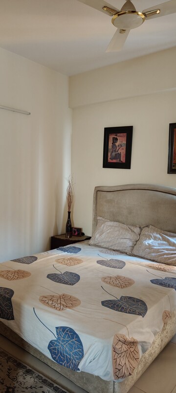 Bedroom in 2 BHK Apartment at Wave Dream Homes, Wave City – for Rent