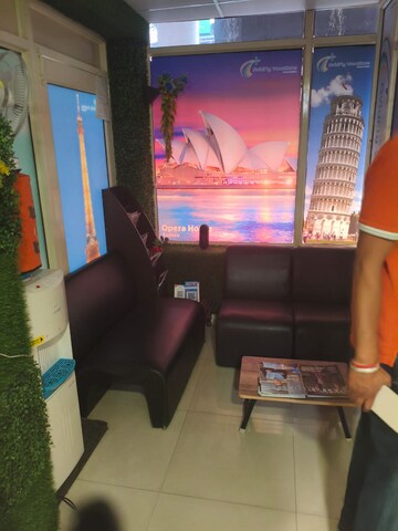 Floor Plan in  Office Space at Sector 17 – for Rent