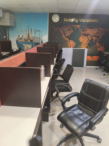 Team Area in  Office Space at Sector 17 – for Rent