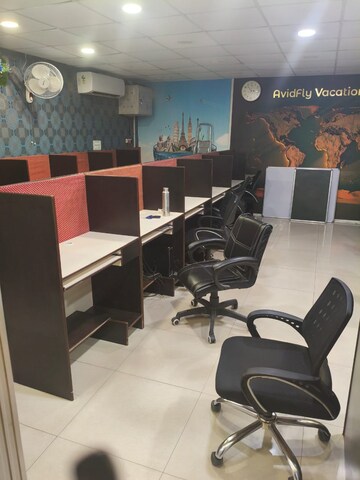 Team Area in  Office Space at Sector 17 – for Rent