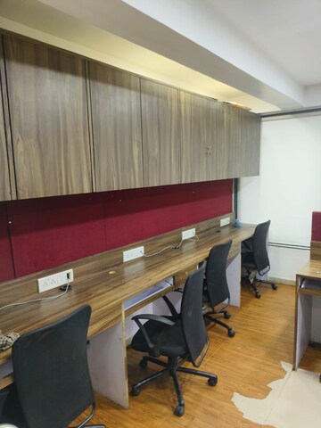 Kitchen in  Office Space at Emaar The Palm Square, Sector 66 – for Sale