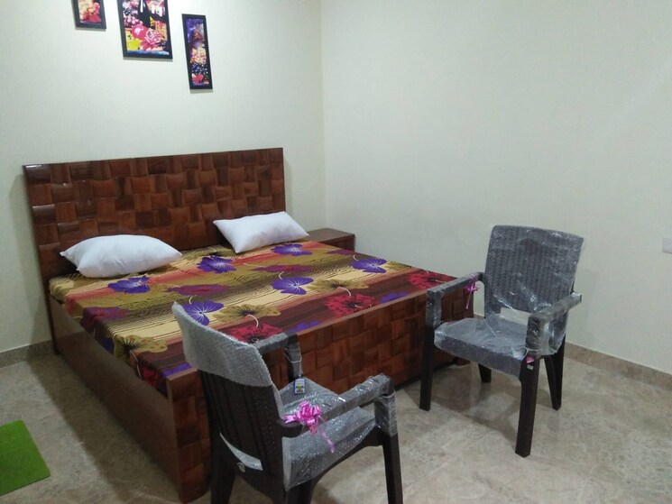 Bedroom, krishna nagar 1 Bedroom 455 Sq.Ft. Builder Floor In Krishna Nagar Delhi 8686628