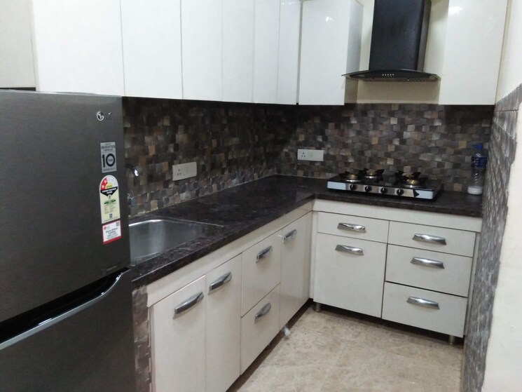 Kitchen, krishna nagar 1 Bedroom 455 Sq.Ft. Builder Floor In Krishna Nagar Delhi 8686628