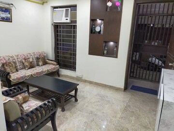 Living Room in 1 BHK Builder Floor at Krishna Nagar – for Sale