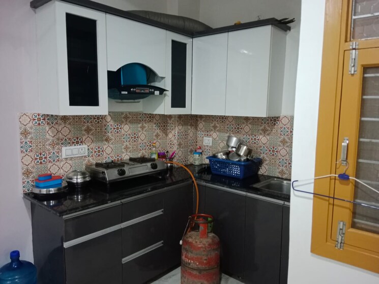 Kitchen, vasundhara sector 1 3 Bedroom 1622 Sq.Ft. Builder Floor In Vasundhara Sector 1 Ghaziabad 8686731
