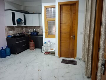Living Room in 3 BHK Builder Floor at Vasundhara Sector 1 – for Rent