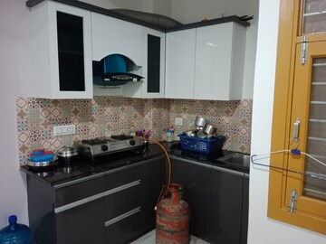 Kitchen in 3 BHK Builder Floor at Vasundhara Sector 1 – for Rent