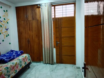 Bedroom in 3 BHK Builder Floor at Vasundhara Sector 1 – for Rent