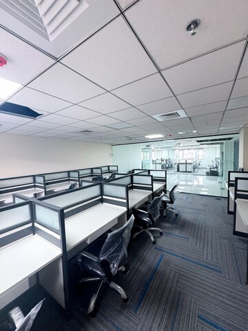 Floor Plan in  Office Space at Shahastradhara Road – for Rent