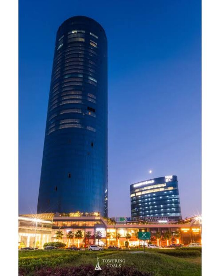 Exterior View, m3m-ifc Commercial Office Space in IT/SEZ 2000 Sq.Ft. In Sector 66 Gurgaon 8686692