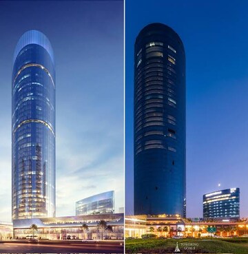  Office Space in IT/SEZ – Exterior View View at M3M IFC, Sector 66 - for Sale