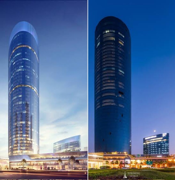 Exterior View, m3m-ifc Commercial Office Space in IT/SEZ 2000 Sq.Ft. In Sector 66 Gurgaon 8686692