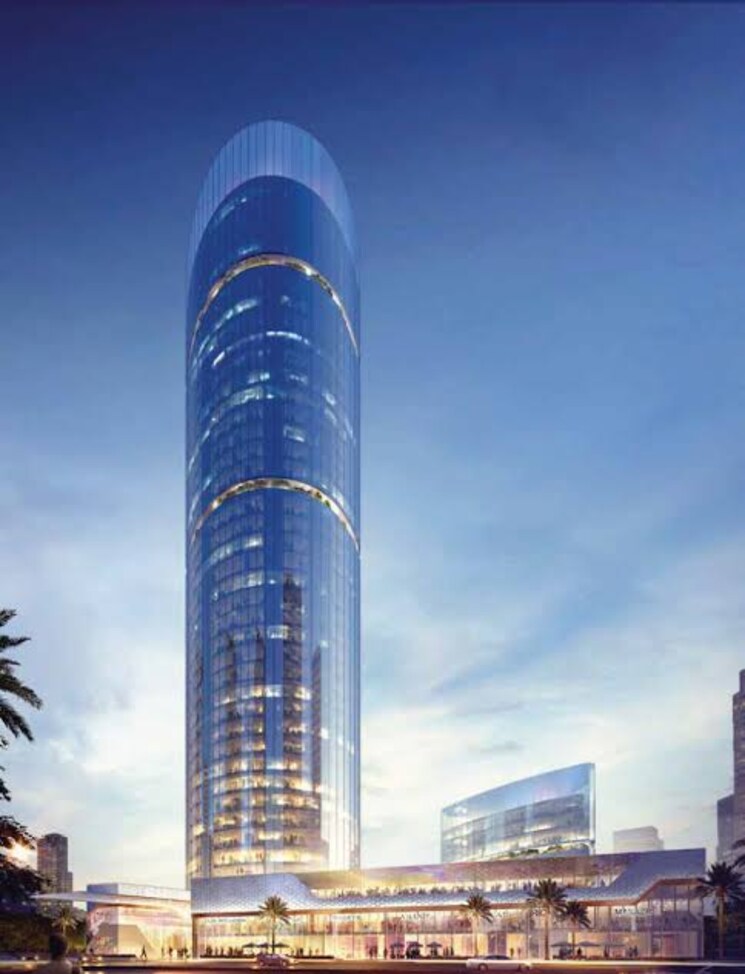 Exterior View, m3m-ifc Commercial Office Space in IT/SEZ 2000 Sq.Ft. In Sector 66 Gurgaon 8686692