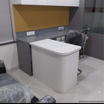 Team Area in  Office Space at Omkar The Summit Business Bay, Gundavali – for Rent
