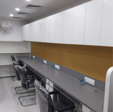 Kitchen in  Office Space at Omkar The Summit Business Bay, Gundavali – for Rent