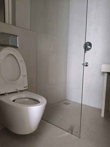 Bathroom in 3 BHK Apartment at Indiabulls Sky Forest, Lower Parel – for Rent