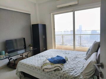 Bedroom in 3 BHK Apartment at Indiabulls Sky Forest, Lower Parel – for Rent
