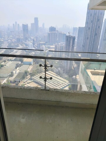 Balcony in 3 BHK Apartment at Indiabulls Sky Forest, Lower Parel – for Rent