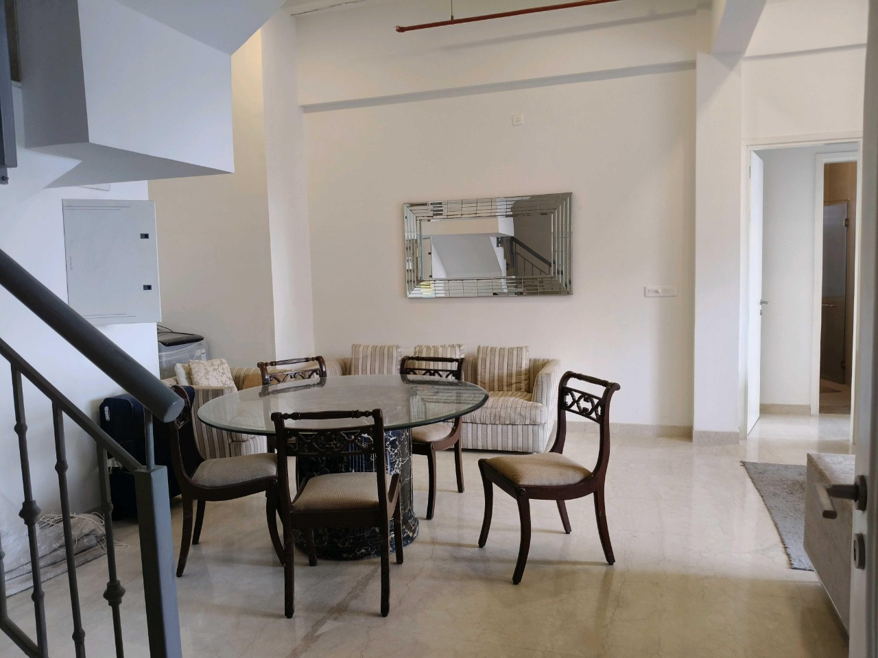 3 BHK + Servant Room Apartment For Rent in Indiabulls Sky Forest