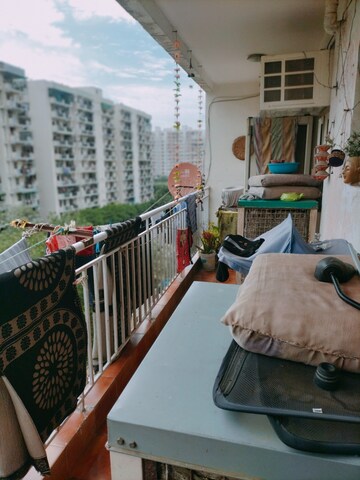 Balcony in 2.5 BHK Apartment at Ascent Savy Ville De, Raj Nagar Extension – for Sale