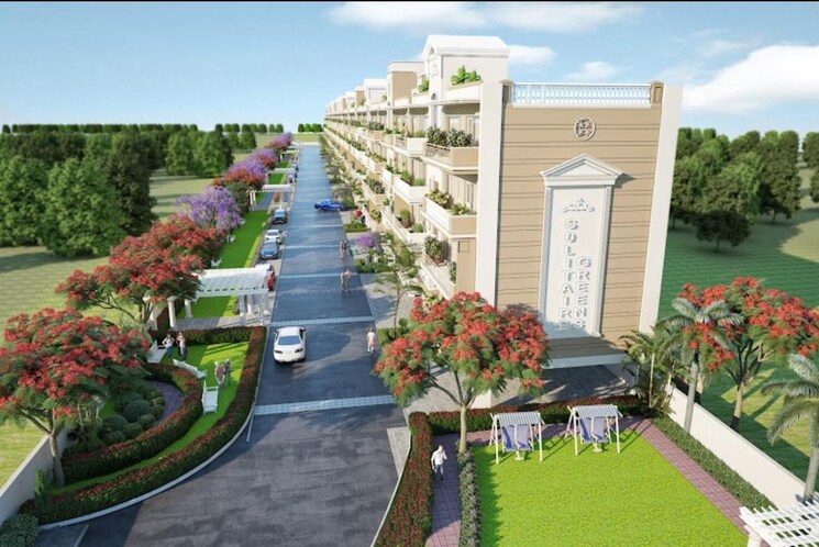 Exterior View, gmada aerocity 3 Bedroom 1800 Sq.Ft. Apartment In Gmada Aerocity Zirakpur 8686688