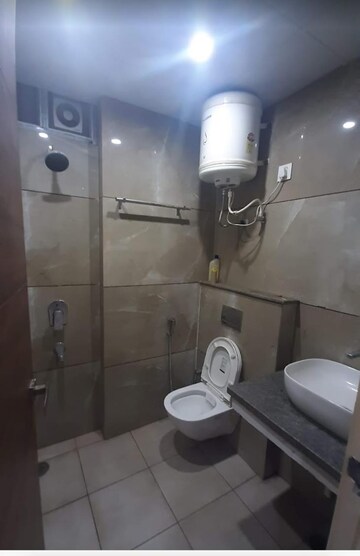 Bathroom in 3 BHK Apartment at Gmada Aerocity – for Sale