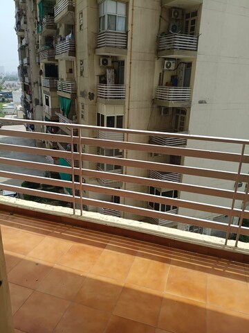 Balcony in 2 BHK Apartment at RAS Palm Residency, Sector 76 – for Sale
