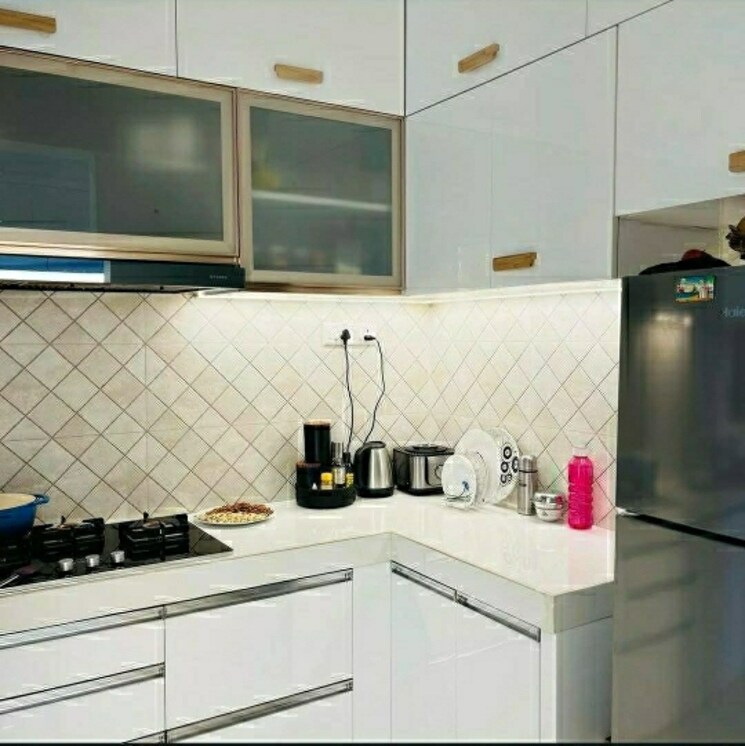 Kitchen, bramha-skycity-apartment 2.5 Bedroom 1250 Sq.Ft. Apartment In Dhanori Pune 8686884