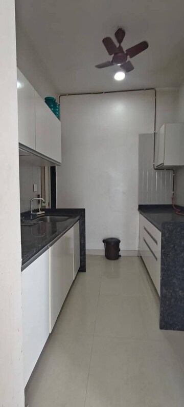 Kitchen in 2 BHK Apartment at Omkar Ananta, Goregaon East – for Rent