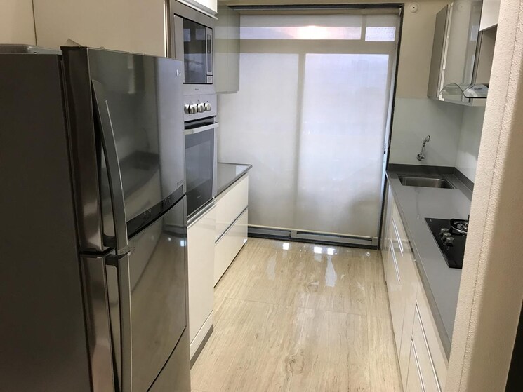 Kitchen, k-raheja-vivarea 3 Bedroom 2740 Sq.Ft. Apartment In Mahalaxmi Mumbai 8686880
