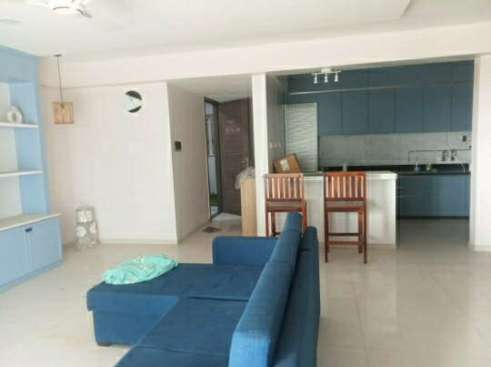 2 BHK + Study Room Apartment For Rent in Aeropolis Phase II