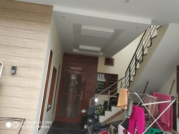 Staircase in 4 BHK Independent House at Sector 125 – for Sale