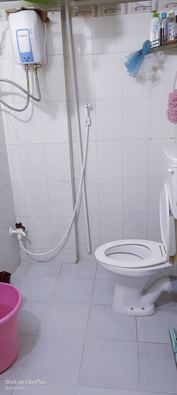 Attached Bathroom in 1 BHK Apartment at Akshay Orion, Tingre Nagar – for Rent