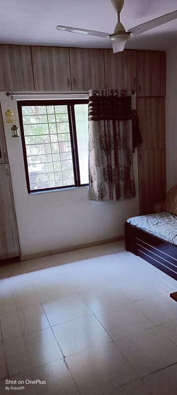 Living Room in 1 BHK Apartment at Akshay Orion, Tingre Nagar – for Rent