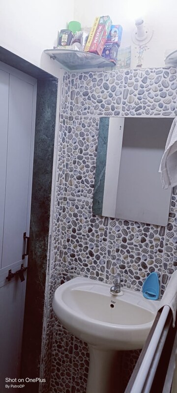 Bathroom in 1 BHK Apartment at Akshay Orion, Tingre Nagar – for Rent