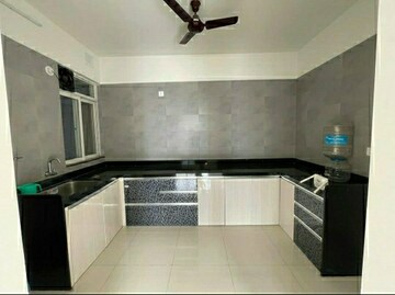 Kitchen in 3 BHK Apartment at Shriram Vivaan Park, Lohgaon – for Rent