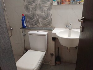 Bathroom in 2 BHK Apartment at Madhuban Society, Vishrantwadi – for Sale