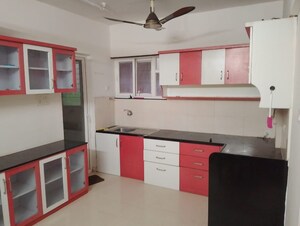 Kitchen in 2 BHK Apartment at Madhuban Society, Vishrantwadi – for Sale
