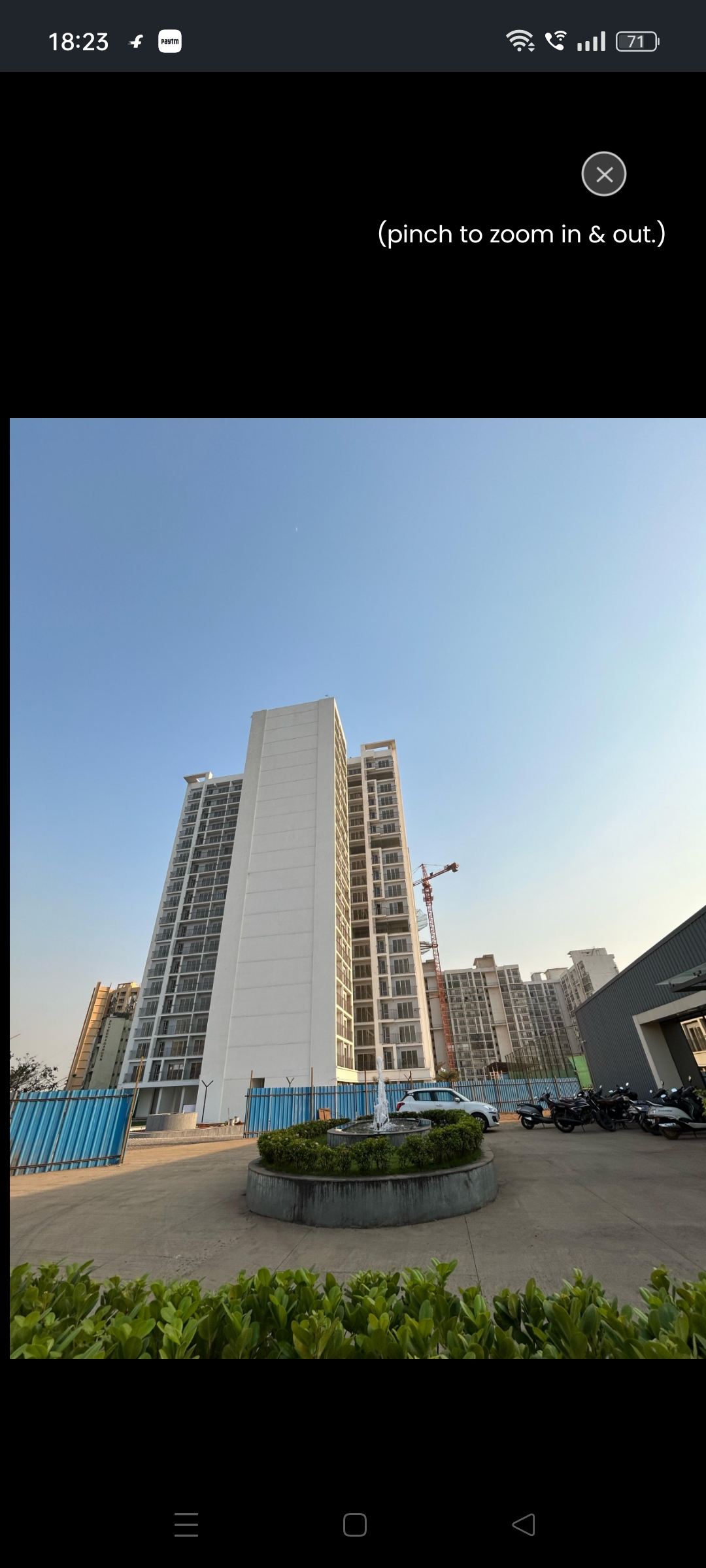 2 BHK Apartment For Rent in Godrej Vihaa