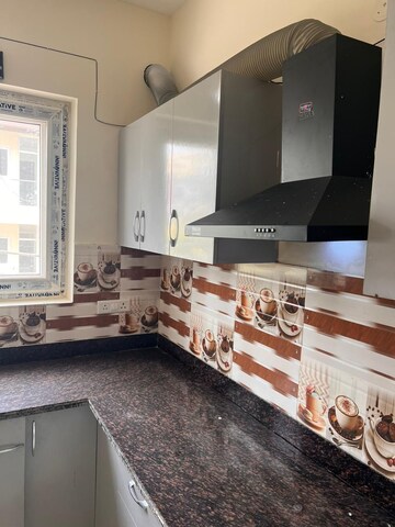 Kitchen in 4 BHK Apartment at East Of Kailash – for Sale