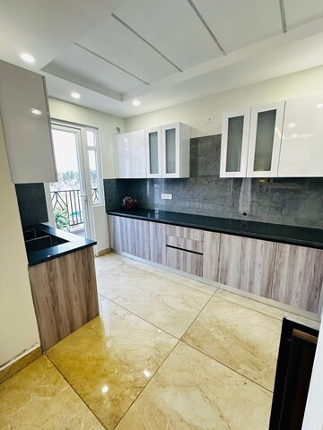 Kitchen in 3 BHK Builder Floor at Sector 48 – for Rent
