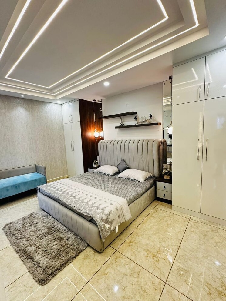 Bedroom, sector 48 3 Bedroom 1658 Sq.Ft. Builder Floor In Sector 48 Gurgaon 8687281