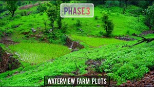  Plot – Garden View at Panshet - for Sale