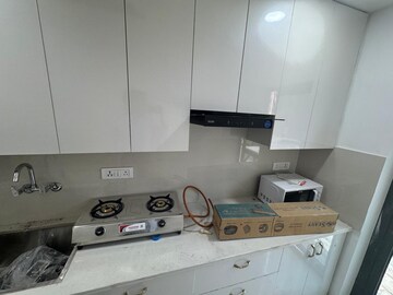 Kitchen in 2 BHK Builder Floor at Sector 48 – for Rent