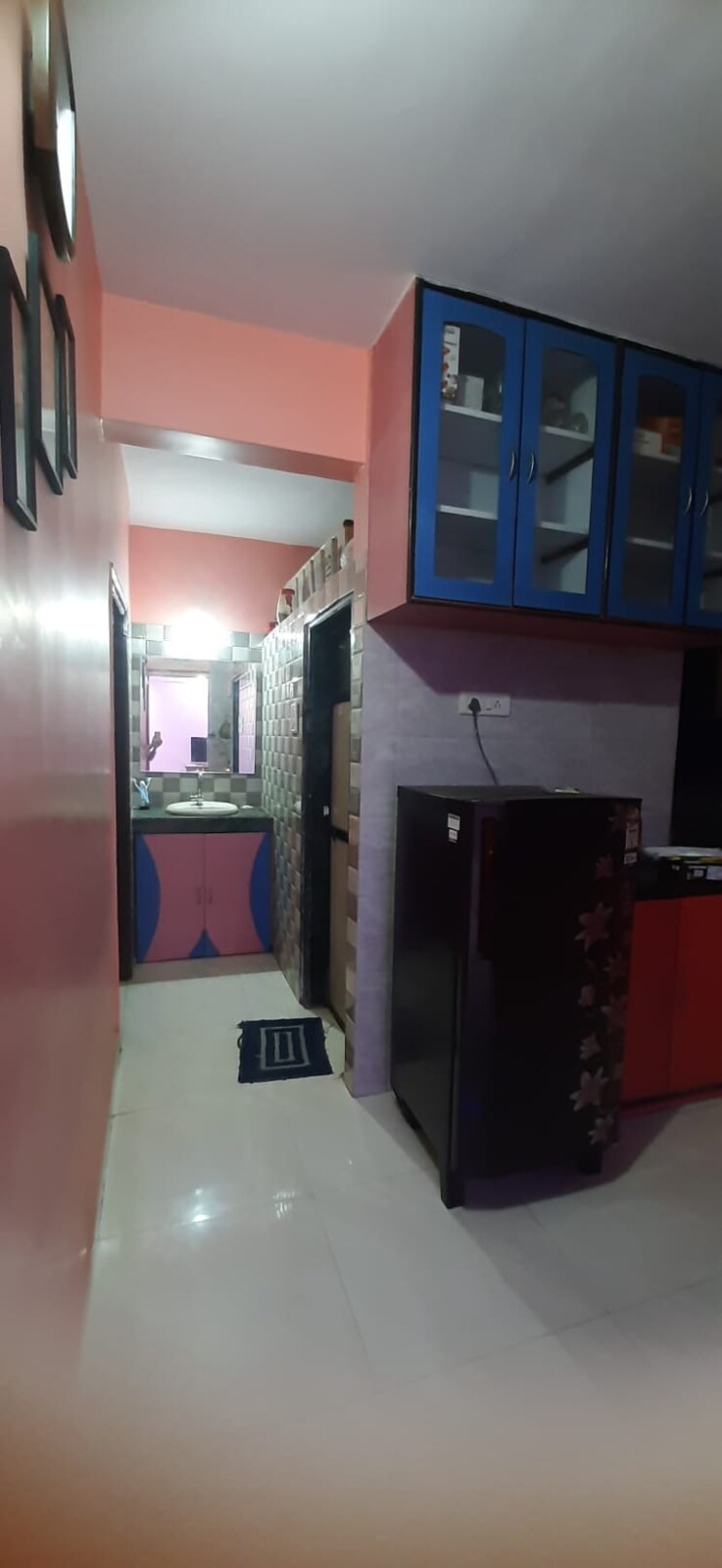 Kitchen, kharghar 3 Bedroom 1500 Sq.Ft. Apartment In Kharghar Navi Mumbai 8687325