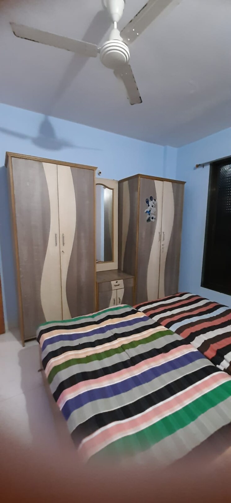 Bedroom, kharghar 3 Bedroom 1500 Sq.Ft. Apartment In Kharghar Navi Mumbai 8687325