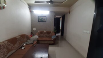 Living Room in 3 BHK Apartment at Sahaj Solarium, Vasna – for Rent