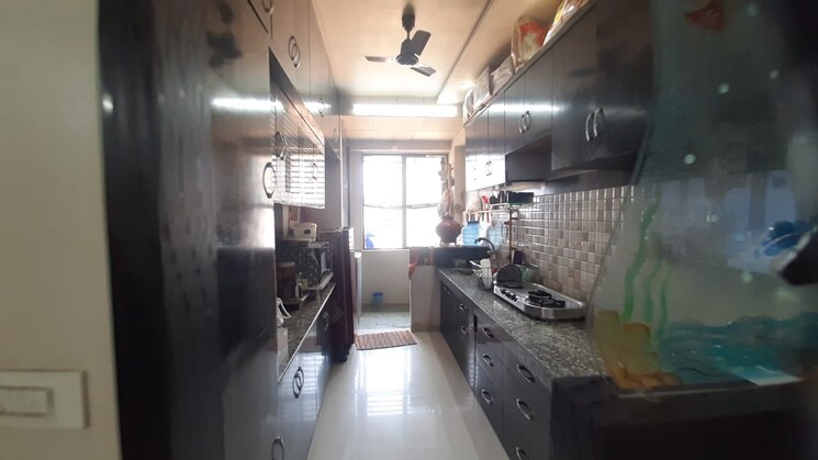 Kitchen, sahaj-solarium 3 Bedroom 815 Sq.Ft. Apartment In Vasna Ahmedabad 8687447